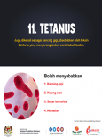 Tetanus - infografik 11